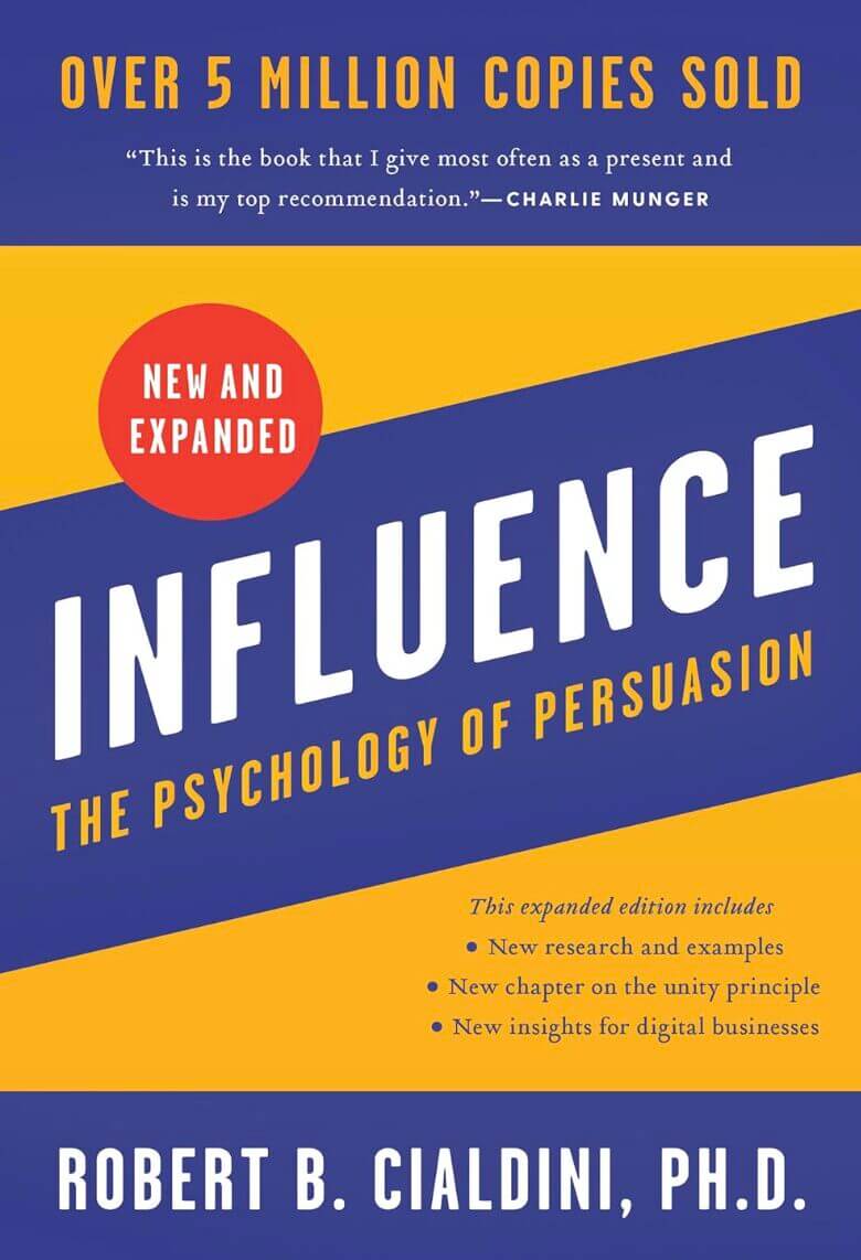 Best E-commerce Books: Influence: The Psychology of Persuasion by Robert B. Cialdini
